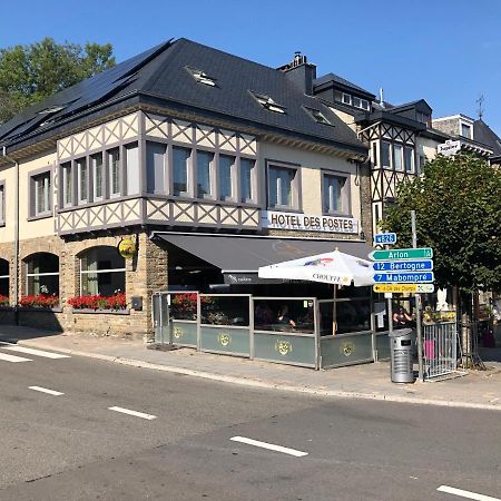 Hotel Des Postes Houffalize Dış mekan fotoğraf